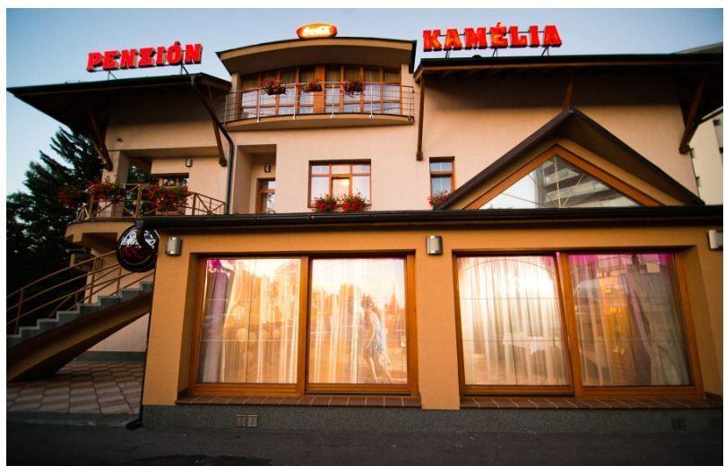 Penzion Kamelia Žilina Buitenkant foto