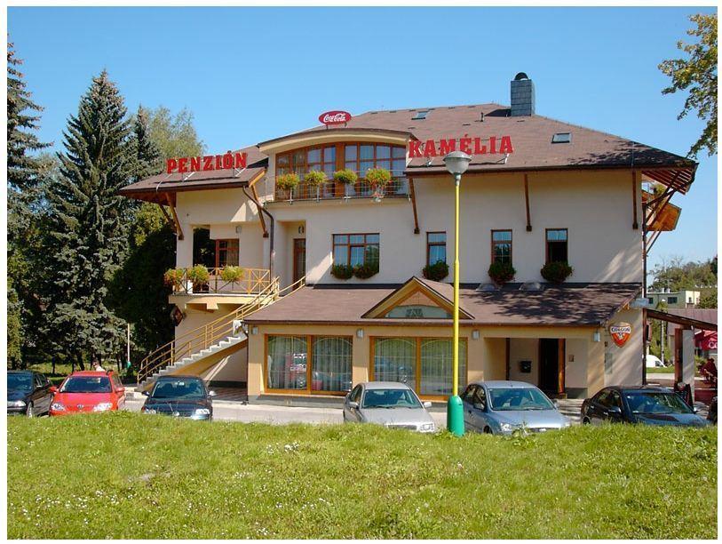 Penzion Kamelia Žilina Buitenkant foto